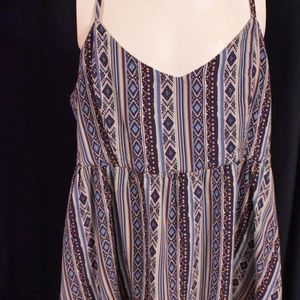 Forever 21 - Spaghetti String Aztec Design